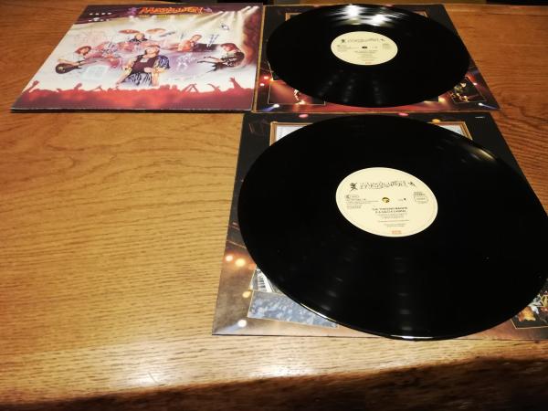 Marillion The Thieving Magpie (La Gazza Ladra)1988 EMI Records 164-7914631 Doppel LP Europäische Pressung VG/VG+